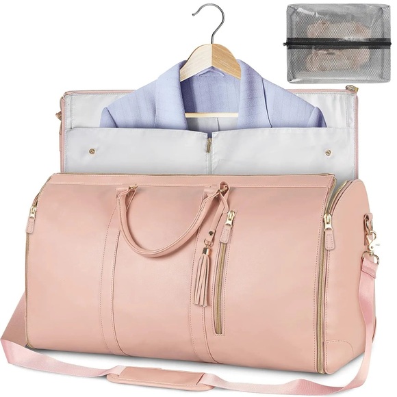 Luxy Duff Handbags - Pink Luxy Duffle Bag - Luxury Brand